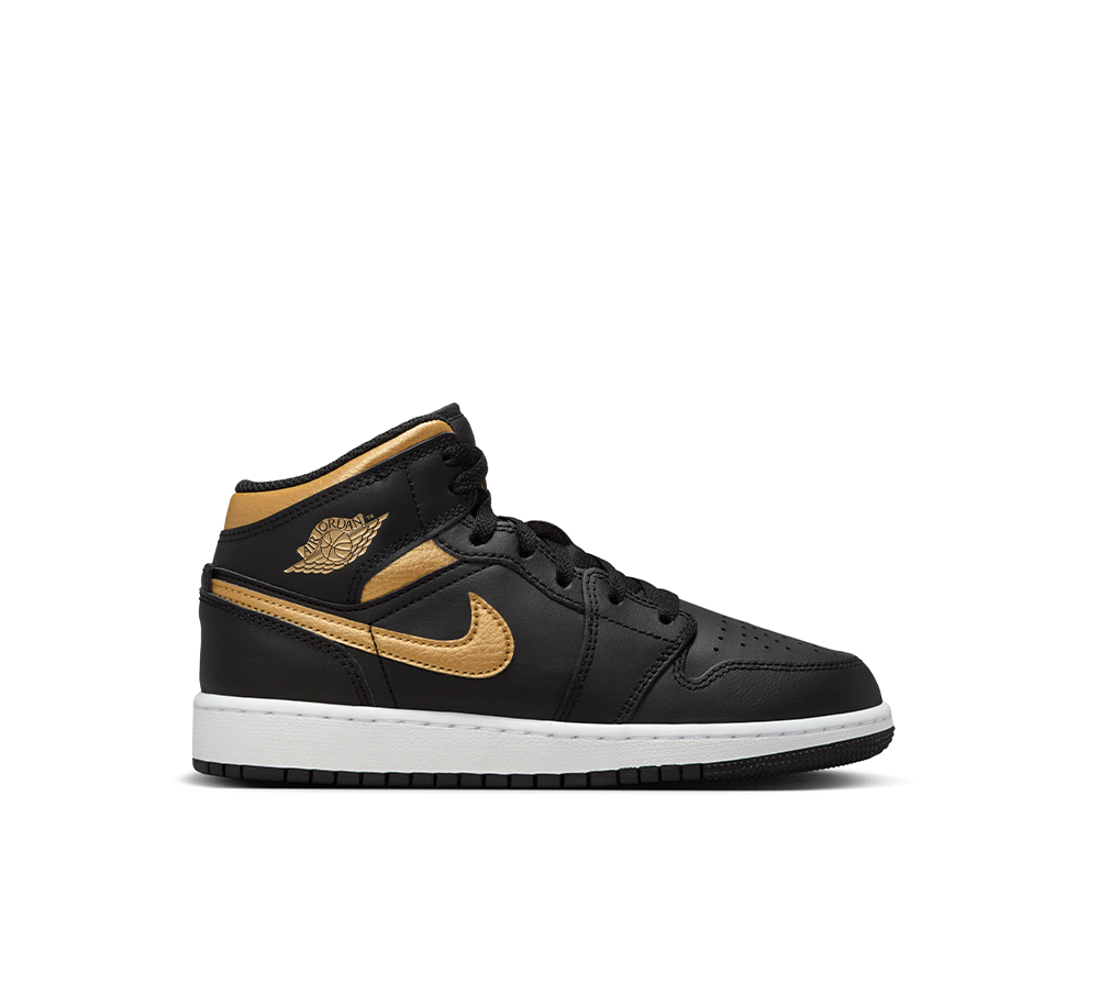 Air Jordan 1 Mid GS Basketball Shoes for Kids - Retro Style Sneakers for School, Sports & Casual Wear