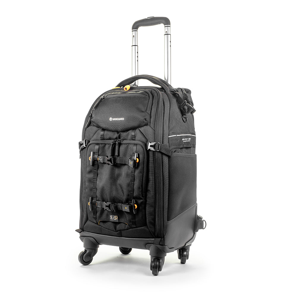 Alta Fly 58T Rolling Camera Bag - Professional DSLR Camera Case with Wheels for Travel & Photography - Perfect for Airports, Weddings & Outdoor Shoots