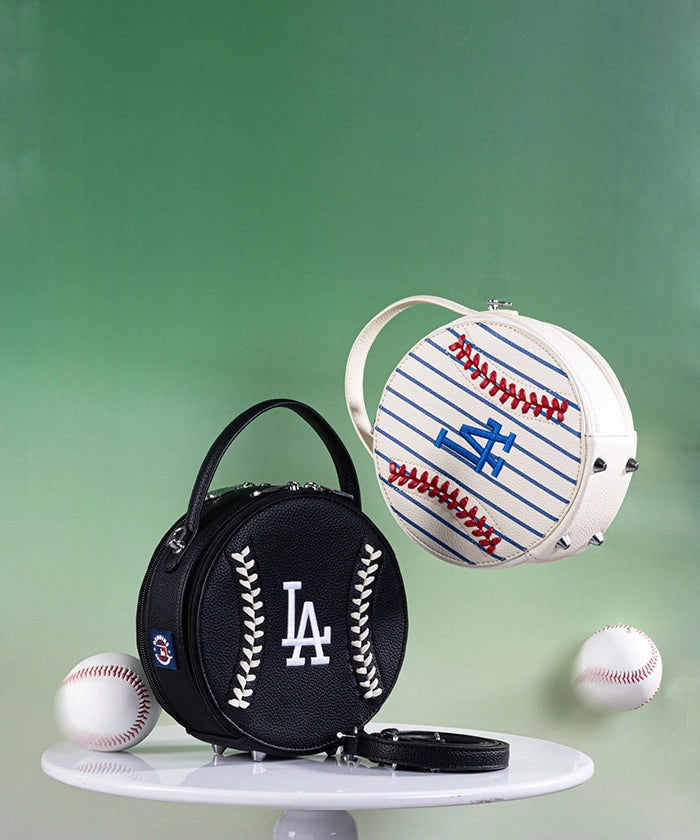 MLB Los Angeles Dodgers Mini Canteen Crossbody Bag - Stylish Baseball Fan Accessory for Games, Travel & Everyday Use