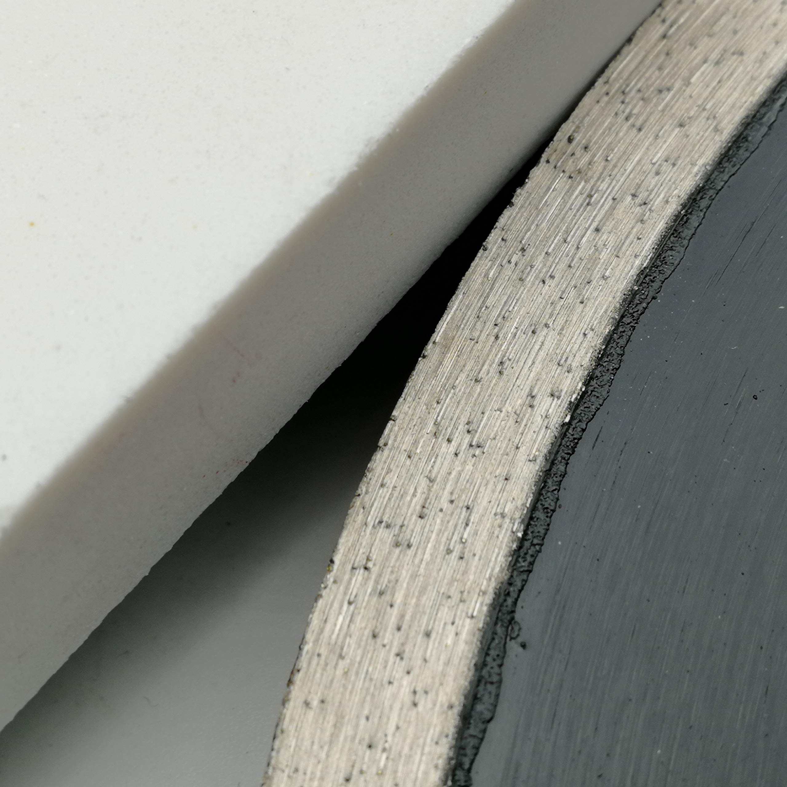 10 Inch Diamond Ceramic Tile Saw Blade - Continuous Rim Wet Cutting for Porcelain, Granite, Marble (5-Pack) | Perfect for DIY Home Renovation & Professional Tile Installation Projects