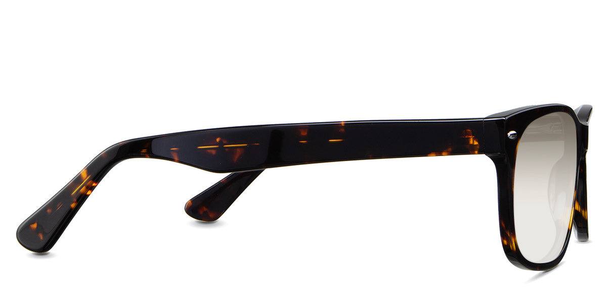 Men's Prescription Tinted Sunglasses - UV Protection & Polarized Lenses for Driving, Fishing & Outdoor Activities
