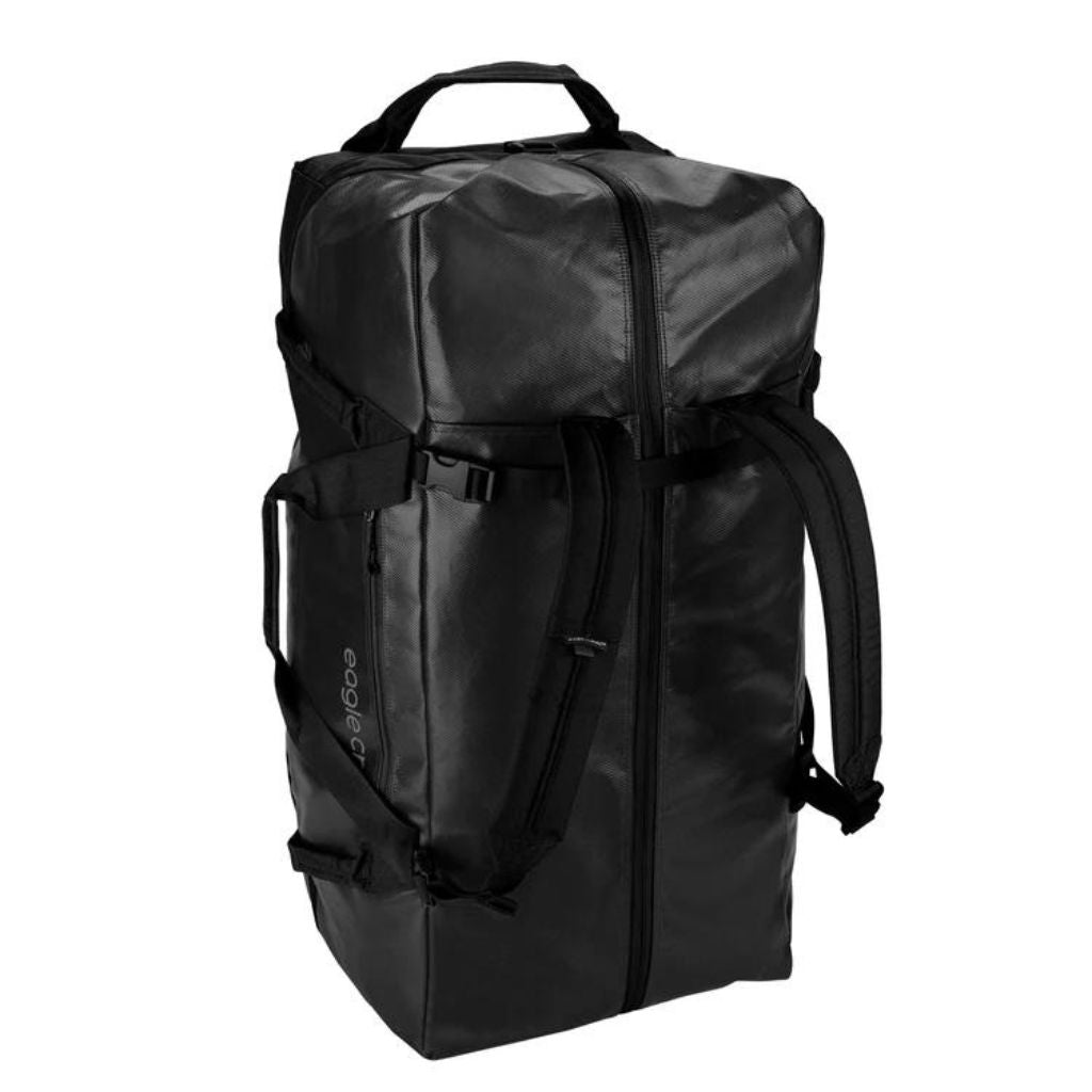 Eagle Creek Migrate 110L Ultra Tough Wheeled Duffel Bag - Heavy Duty Travel Luggage for Adventure, Camping & Air Travel - Black