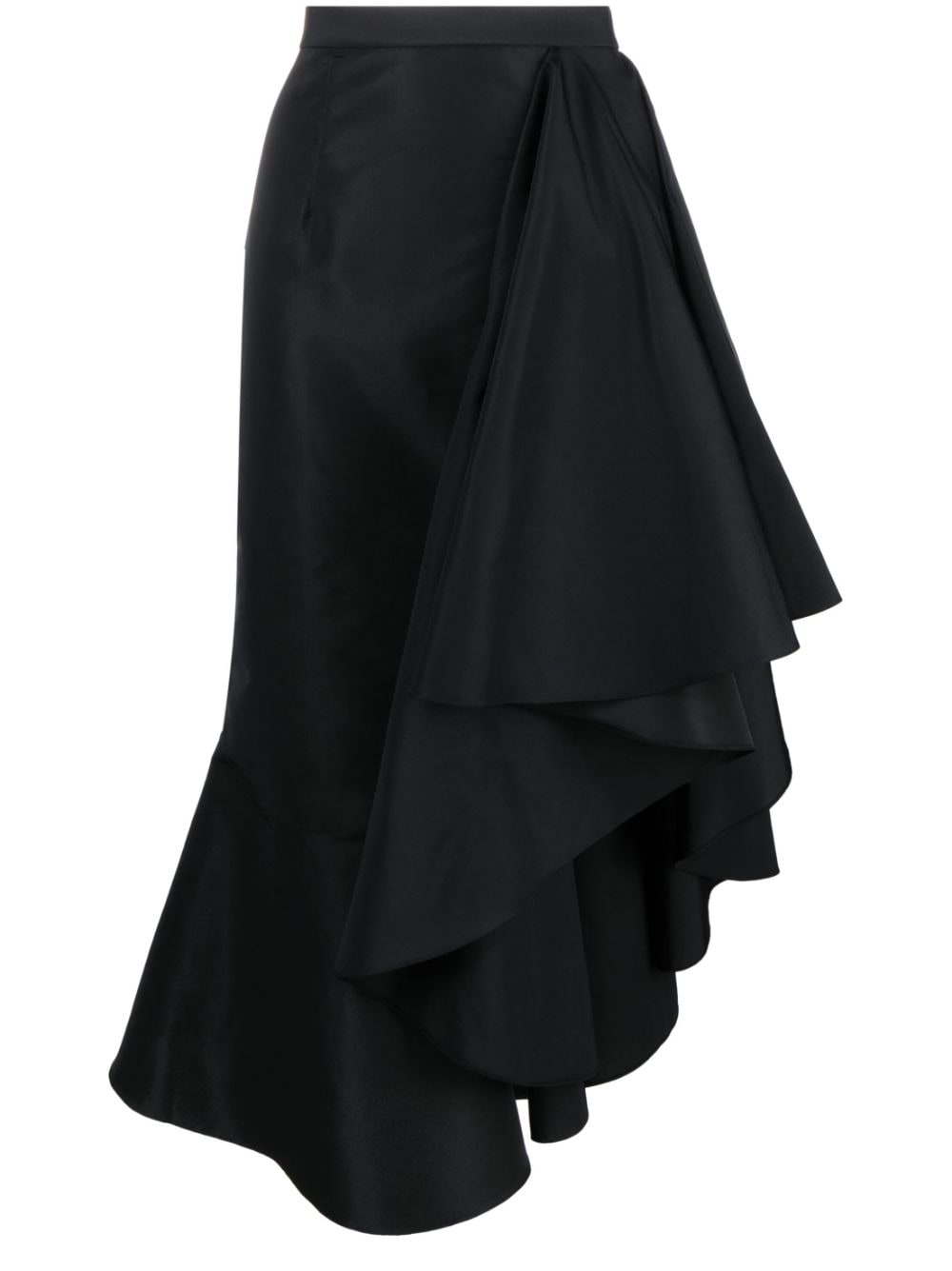 Alexander McQueen Black Skirts for Women | Elegant High-Waisted Designer Skirt | Perfect for Parties, Work & Evening Events