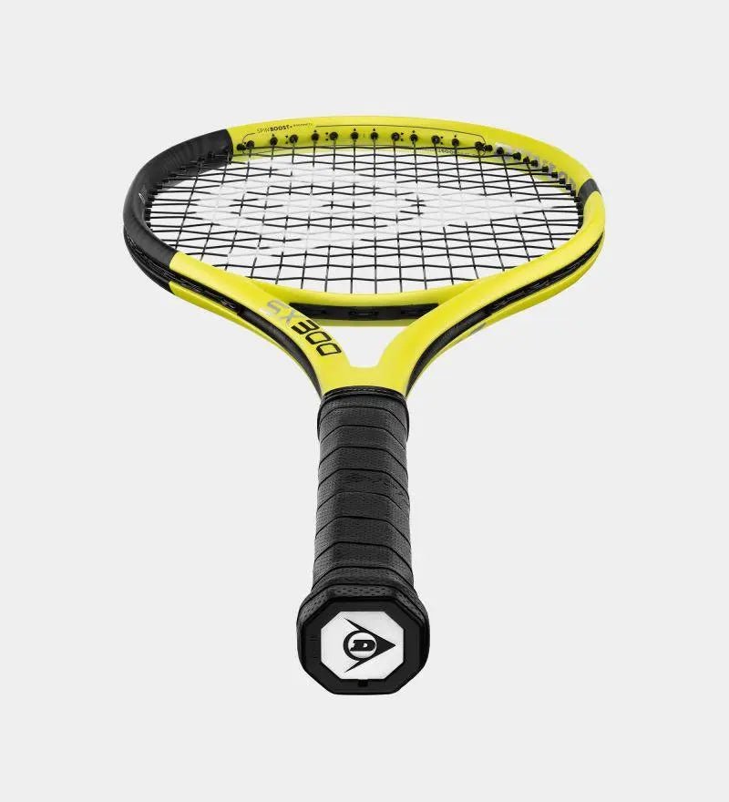 Dunlop SX 300 Tennis Racquet - Lightweight Performance Racquet for Advanced Players | Perfect for Competitive Matches & Training Sessions