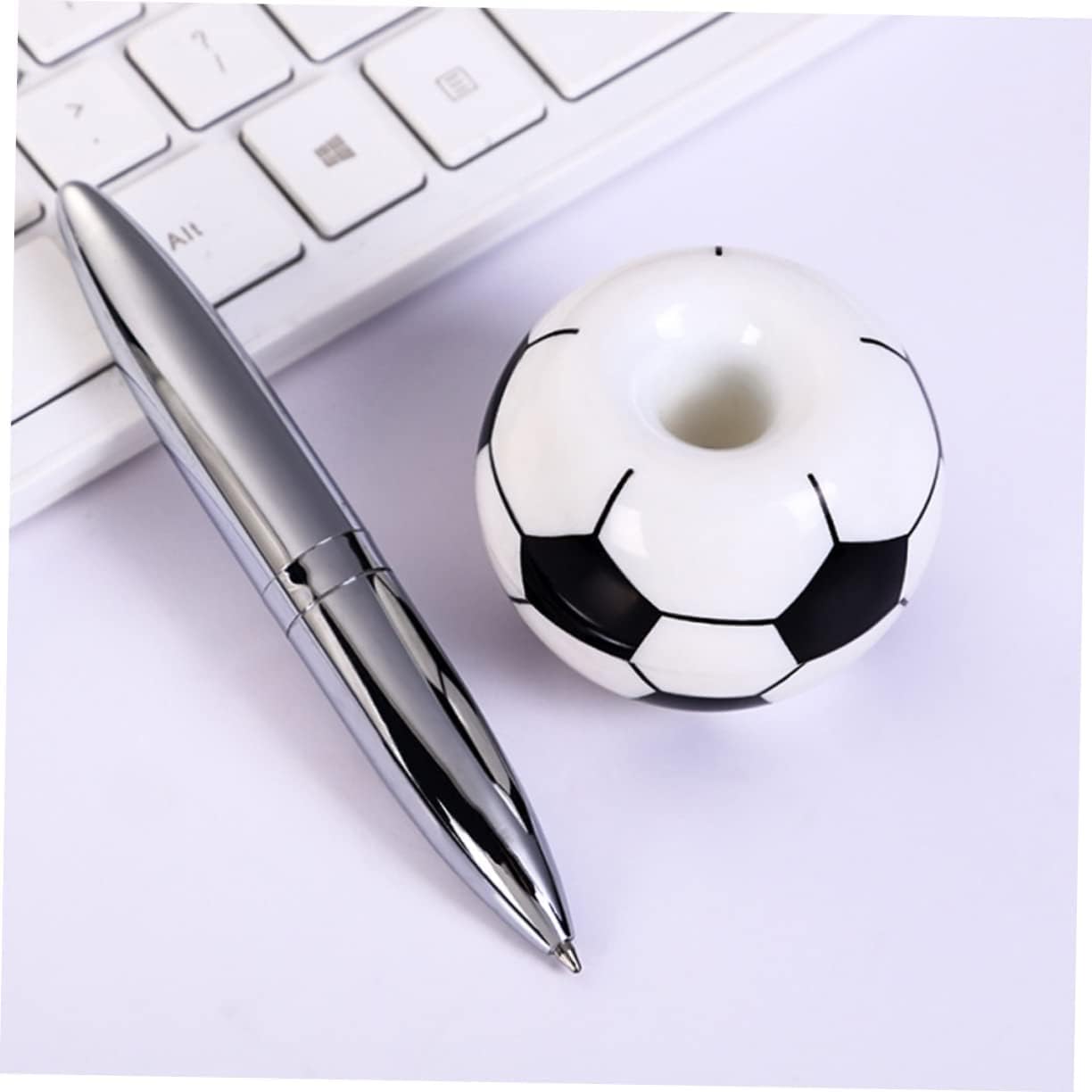 Premium Metal Gel Ink Pens - Quick-Drying Ballpoint Rollerball Pens for School, Office & Business Use - Smooth Writing Suspended Table Design - Perfect for Note Taking, Journaling & Professional Documents