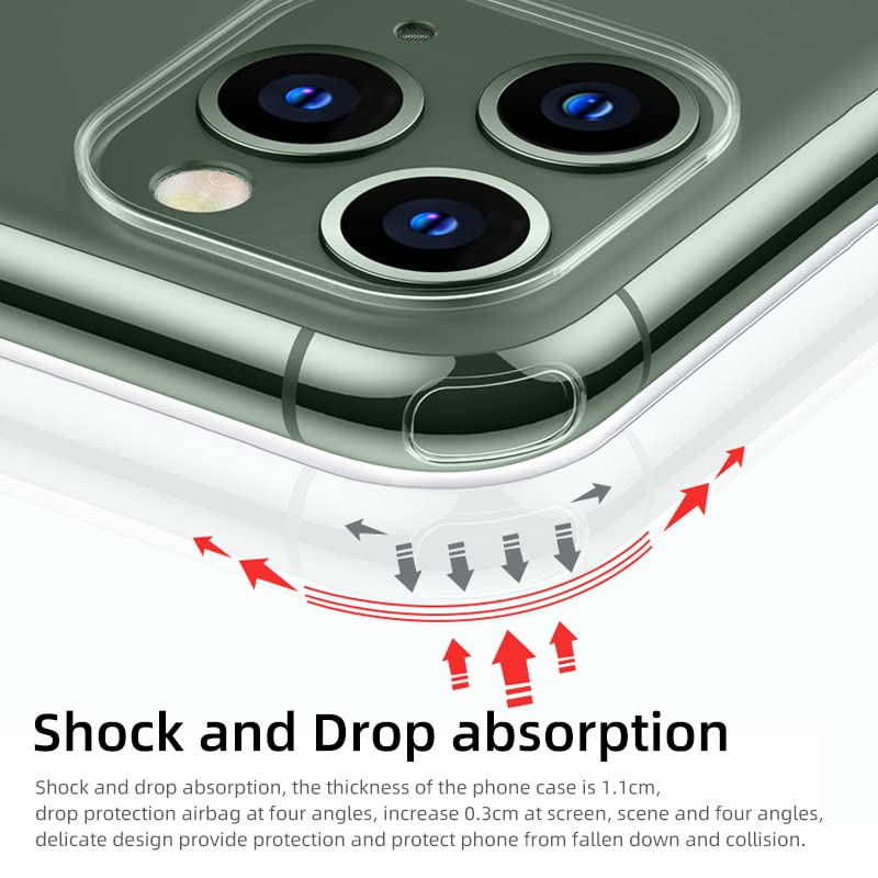 Magnetic Phone Case for iPhone 11 Pro (5.8