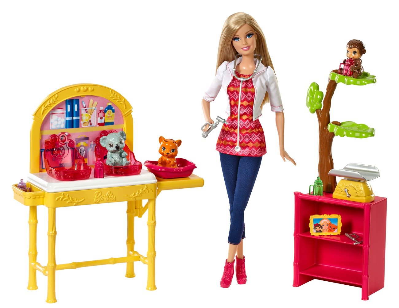 Barbie Careers Zookeeper Doll Playset with Animal Figures - Interactive Educational Toy for Kids | Perfect for Imaginative Play, Birthday Gifts & Role-Playing Scenarios