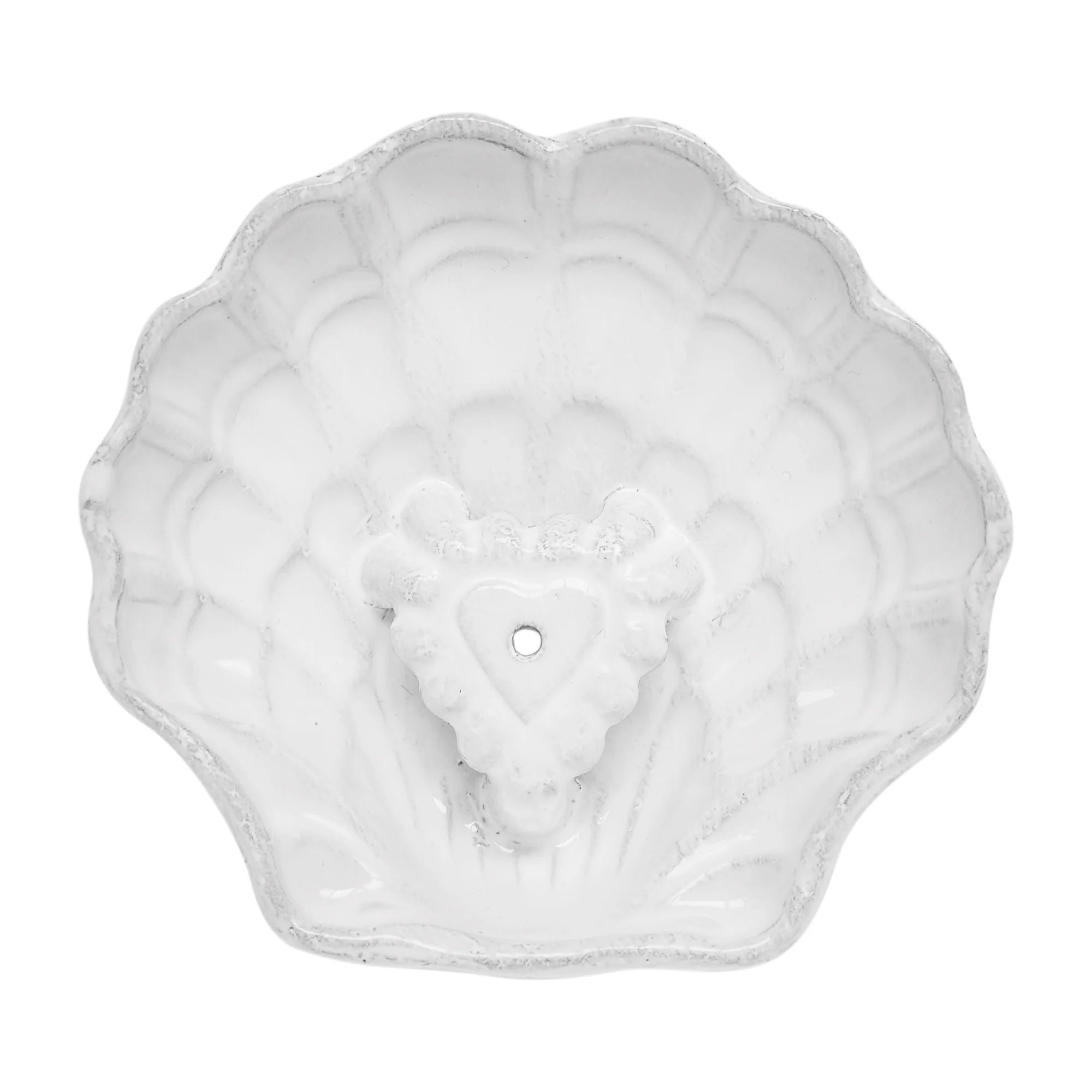 Handmade Seashell Incense Holder - Natural Decorative Home Decor for Aromatherapy, Meditation & Relaxation | Perfect for Beach House, Spa & Boho Style Rooms