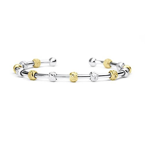 Two Tone Silver and Gold