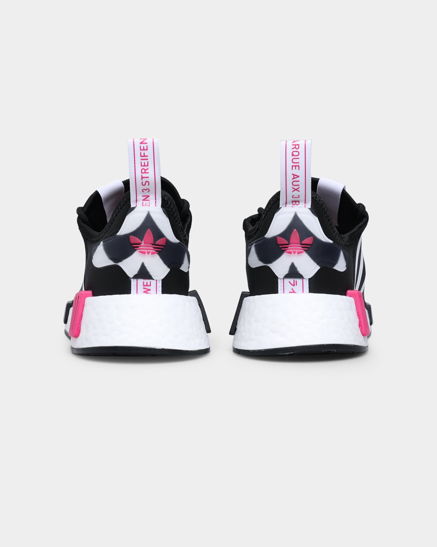 Adidas Women's NMD_R1 Running Shoes - Black/Terema Boost Sneakers for Women | Comfortable Athletic Shoes for Jogging, Gym & Casual Wear