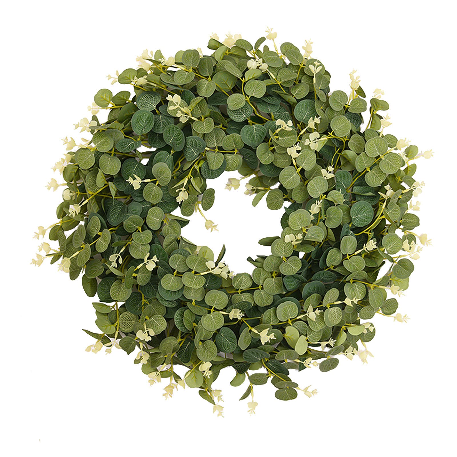 Artificial Spring Wreath for Front Door - Indoor/Outdoor Seasonal Decor for Porch, Window, Wall - Perfect for Christmas, Summer, and Spring Parties