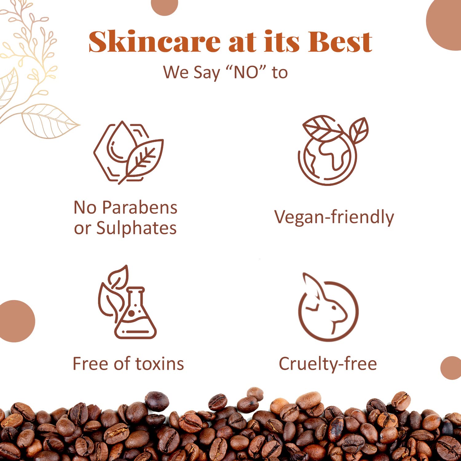 NutriGlow Natural Coffee Face Cleanser with Yogurt & Honey - Deep Cleansing Blackhead Remover & Exfoliating Face Wash for Acne Prone Skin (100g) | Gentle Daily Skincare for Women & Men | Perfect for Morning & Night Routine
