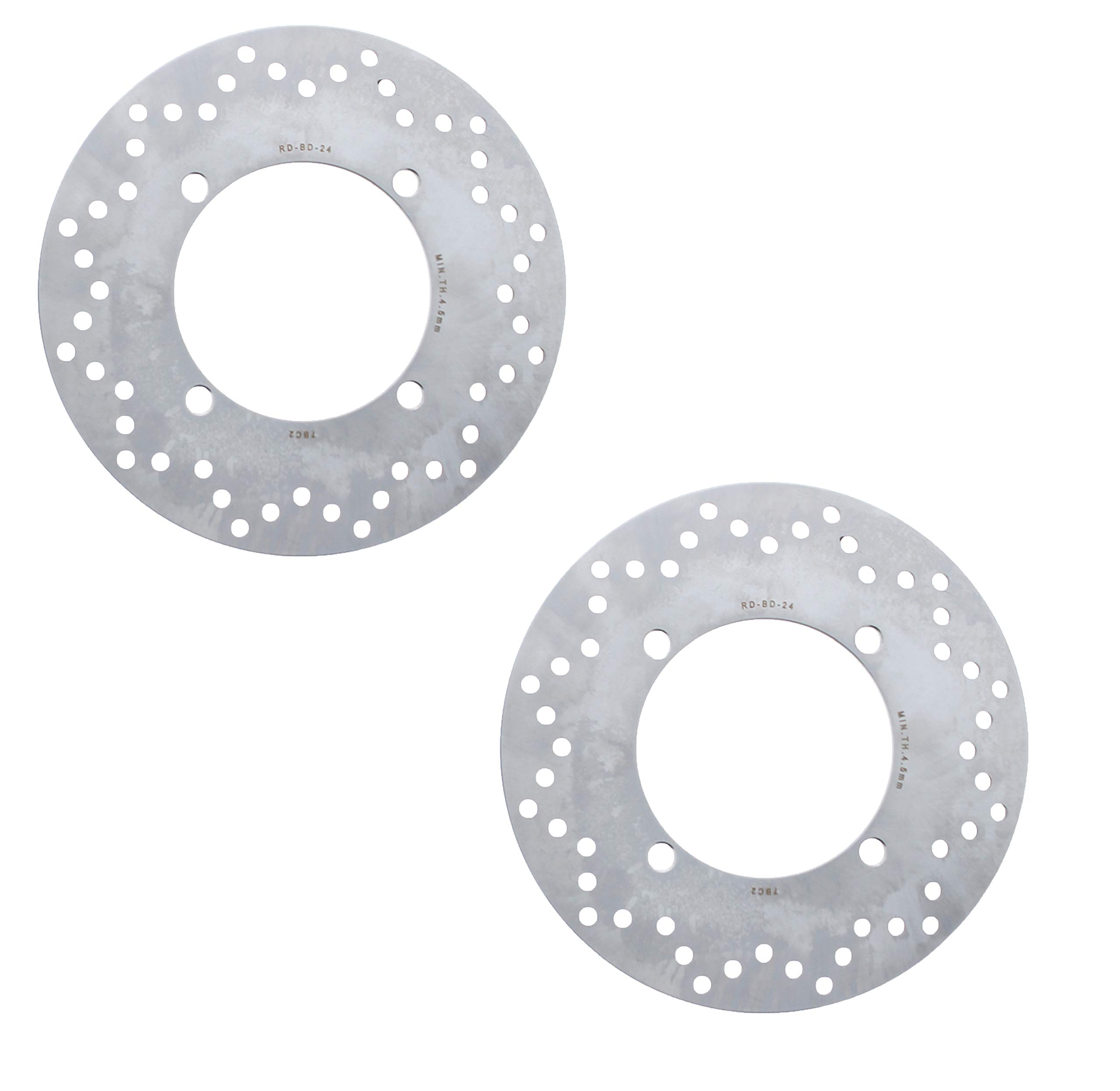 High-Performance Brake Rotors & Pads for 2014 Polaris Ranger 800 Midsize - Rear Brake Kit Replacement | Off-Roading, Trail Riding & Heavy-Duty Work Scenes