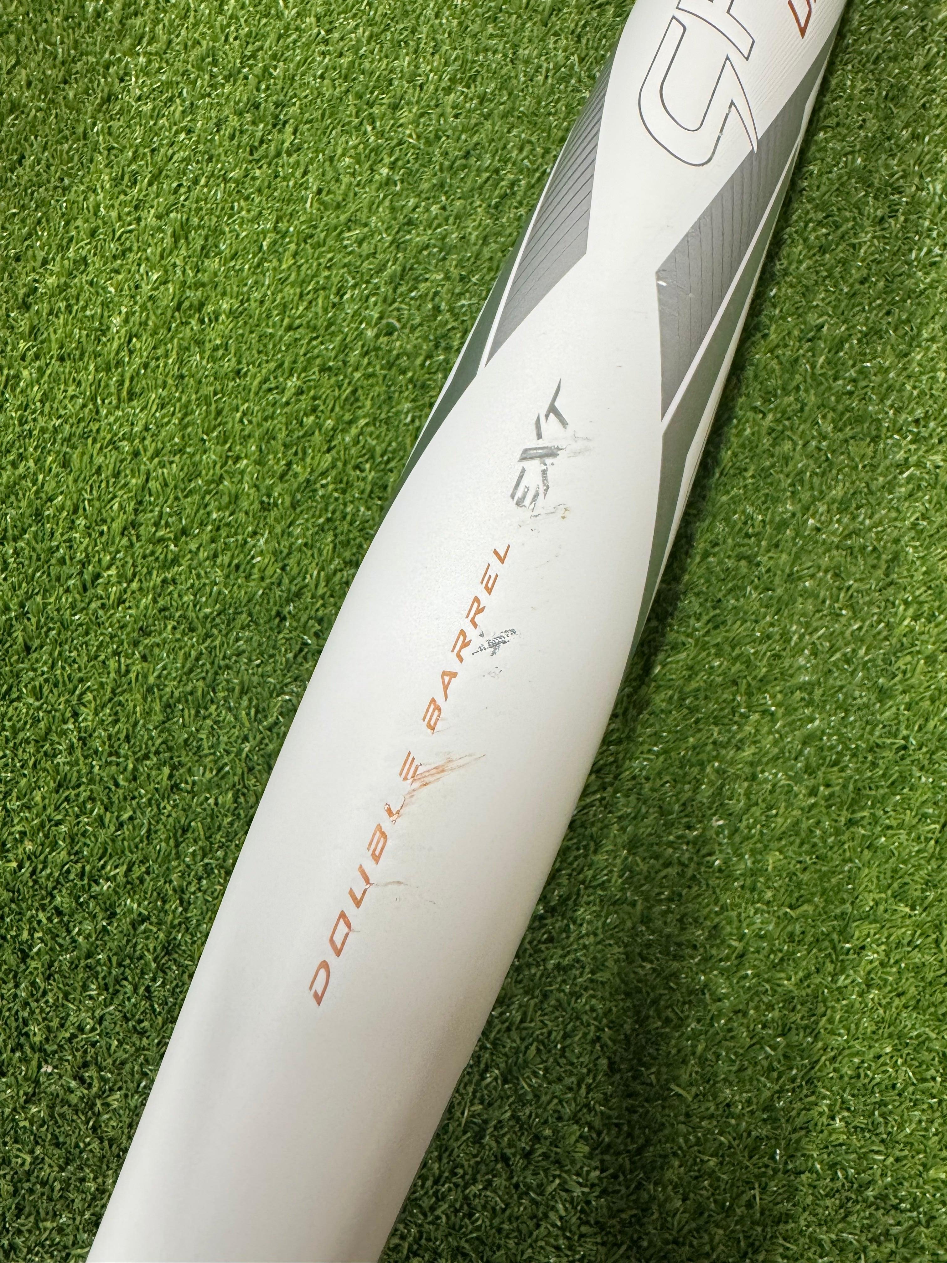 Easton Ghost Unlimited 8 USSSA/ASA Dual Stamp Fastpitch Softball Bat - FP23GHUL8 33/25 [BLEM UB16] - Perfect for Competitive Fastpitch Games & Training Sessions