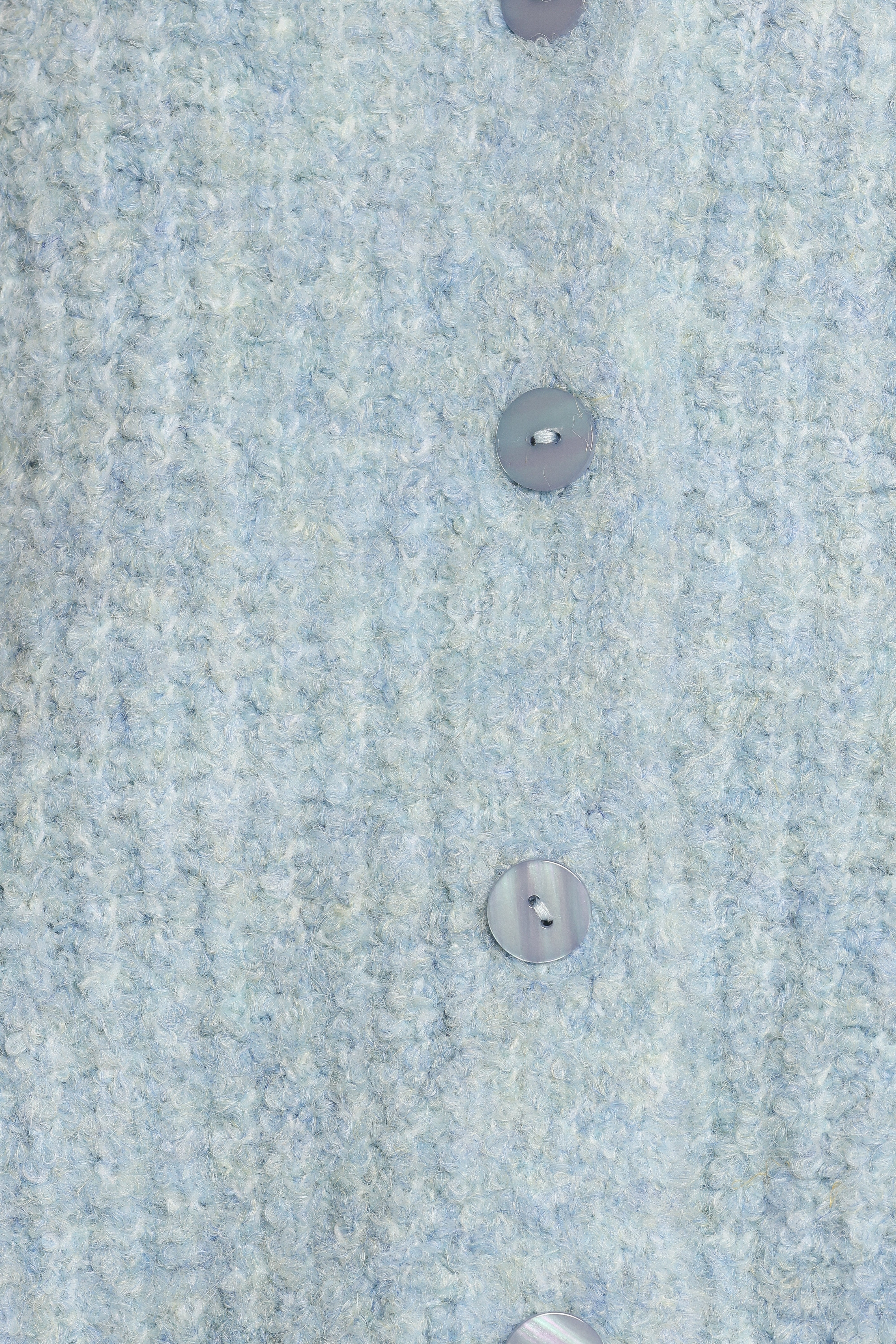 Albertine Cardigan for Women - Soft Blue Knit Sweater | Cozy Fall & Winter Layering | Perfect for Casual Outfits and Office Wear