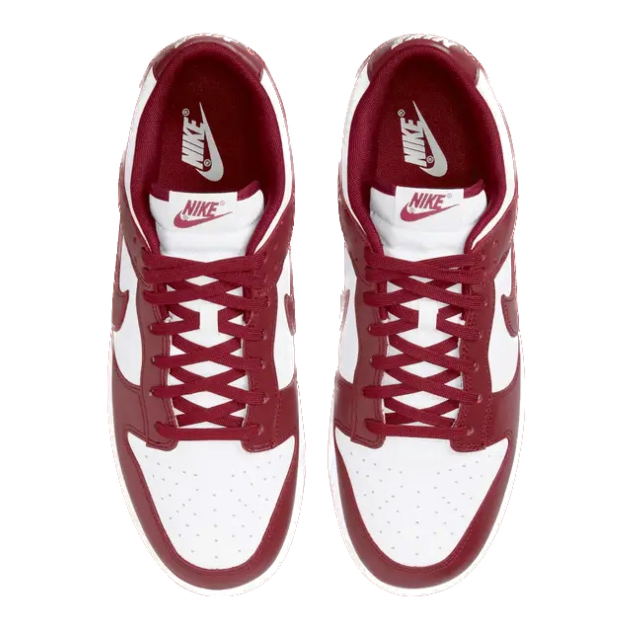 Nike Dunk Low Team Red Men's Sneakers (2022) - Stylish & Comfortable Casual Shoes for Everyday Wear, Gym, and Street Fashion