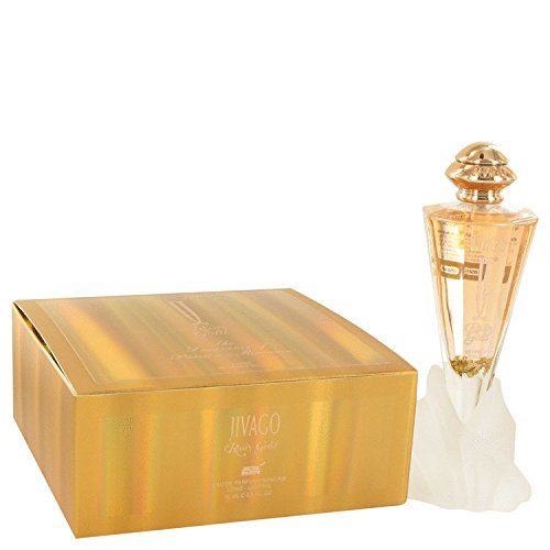 Jivago Rose Gold by Ilana Jivago Women's Perfume 2.5 oz Eau de Parfum Spray - Floral Fragrance for Date Night & Special Occasions