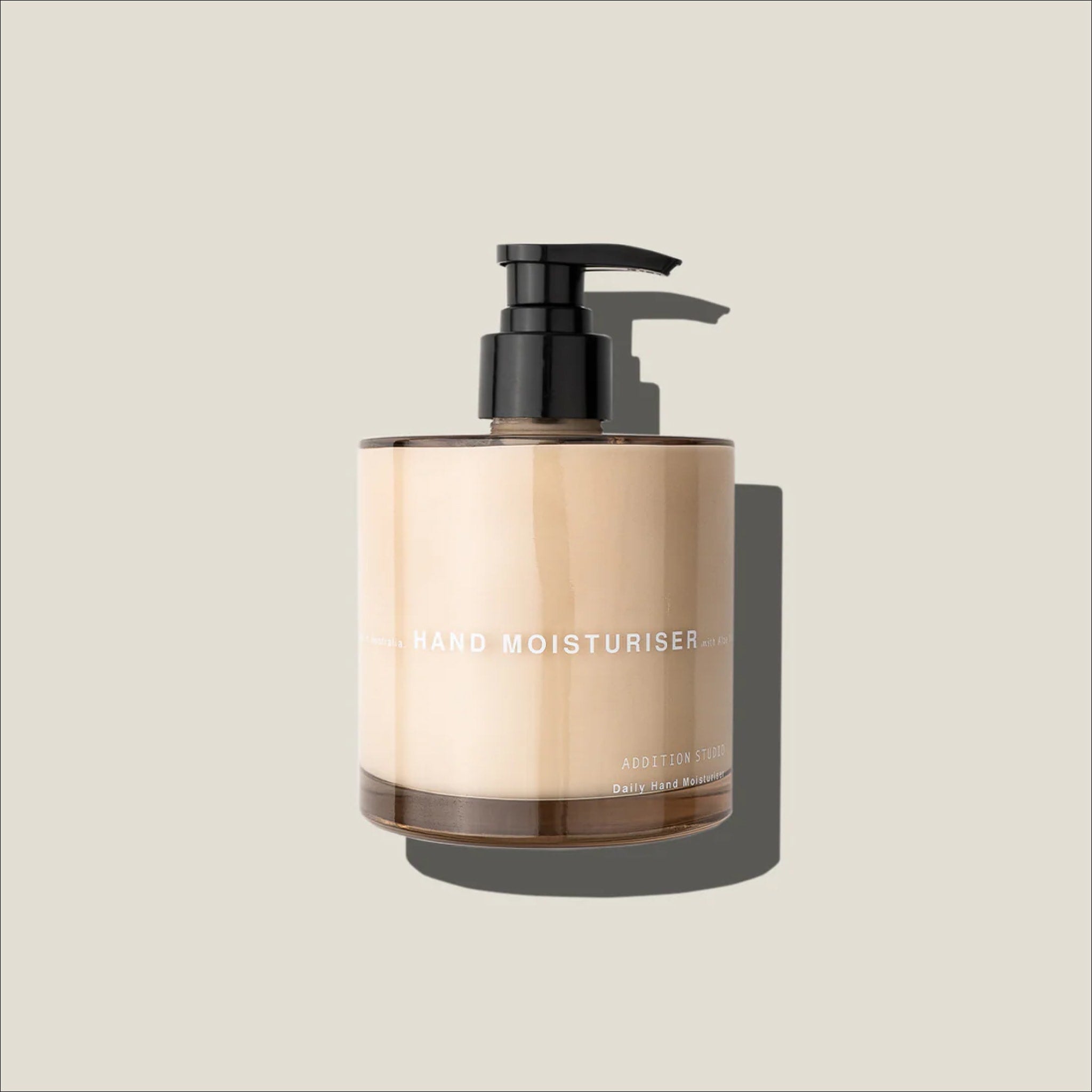 ADDITION STUDIO Hand Moisturizer Cream - 13.2 oz (390ml) - Deep Hydration for Dry Hands - Perfect for Winter Care, Office Use & Travel Skincare