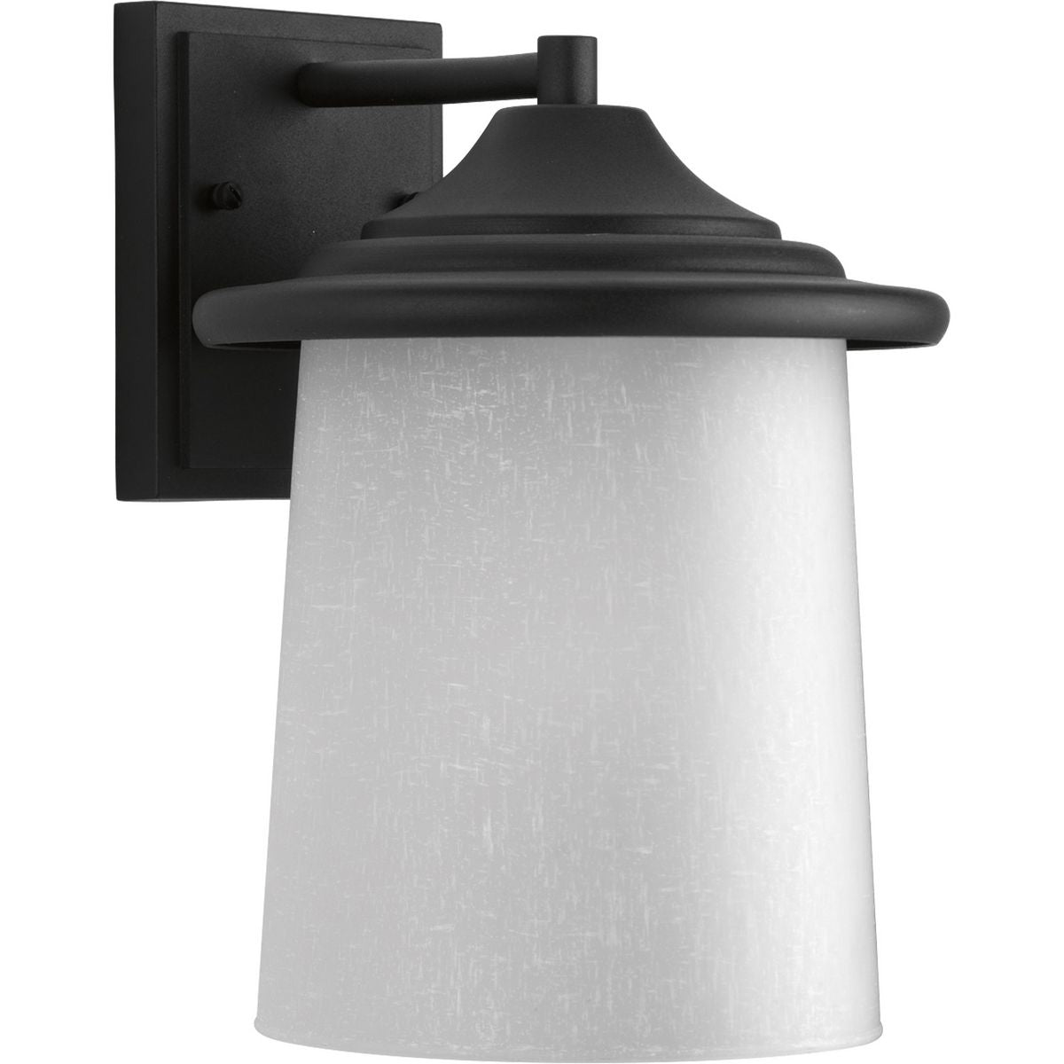 Essential Collection One Light Medium Wall Lantern - Outdoor Porch Light Fixture for Patio, Garden & Entryway Lighting