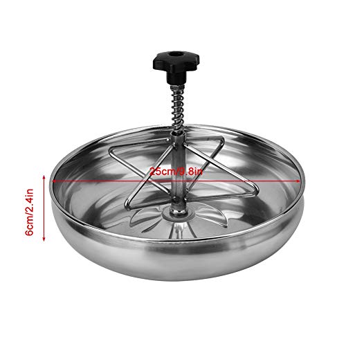 Premium Stainless Steel Pig Feeder - Heavy Duty Sow Milk Trough & Piglet Food Tray for Pig Farming, Livestock & Cattle Feeding - Ideal for Pig Pens, Farms & Animal Husbandry Use