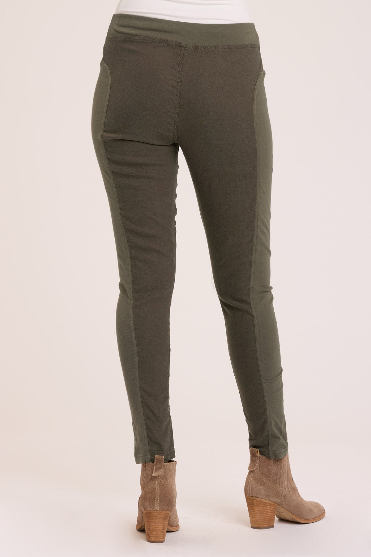High Waist Twill Alexa Leggings for Women - Comfortable Stretchy Workout Yoga Pants - Perfect for Gym, Running, and Everyday Wear