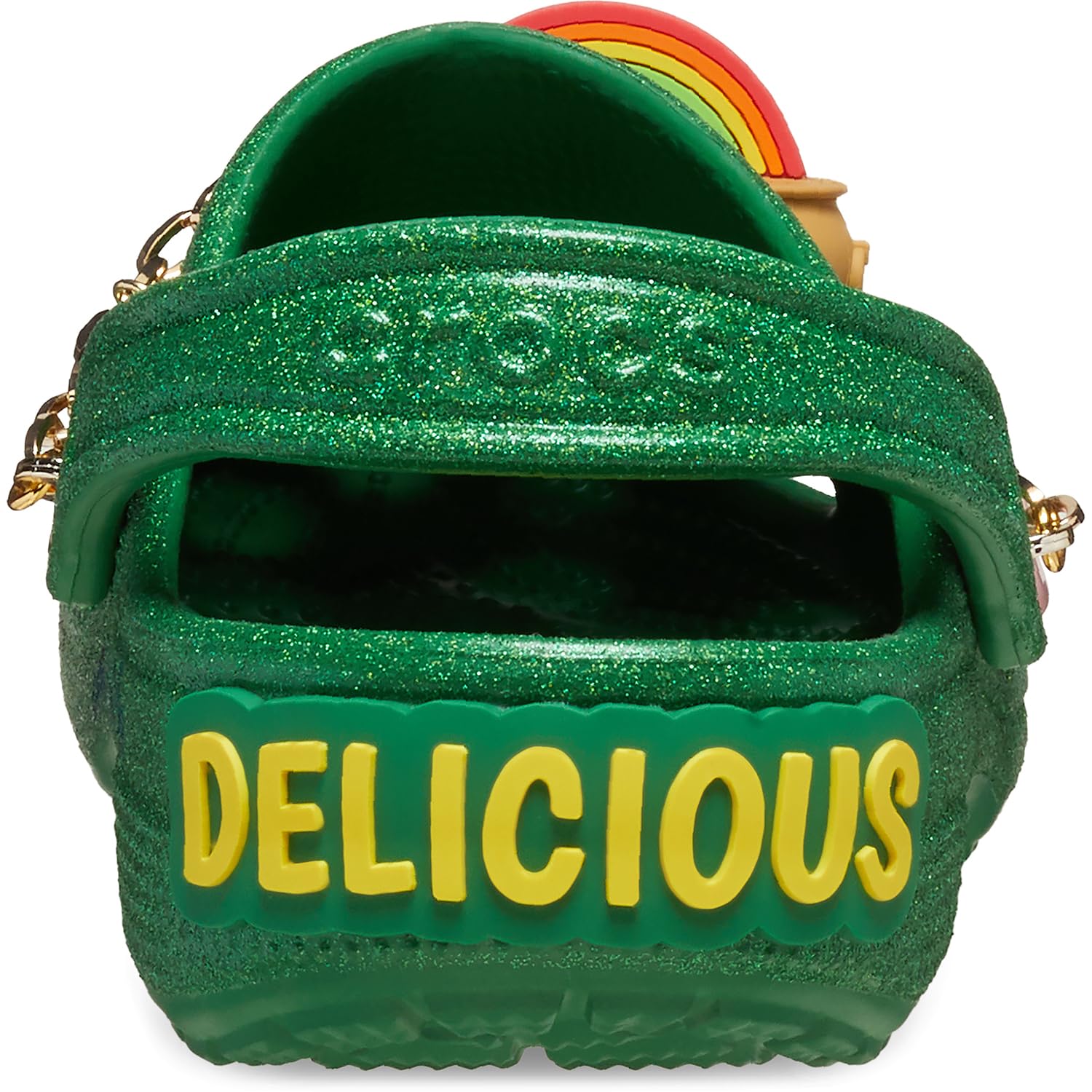 Crocs Unisex Classic Lucky Charms Clogs | Comfortable Slip-On Shoes for Men & Women | Perfect for Casual Wear, Beach, Pool & Home Use