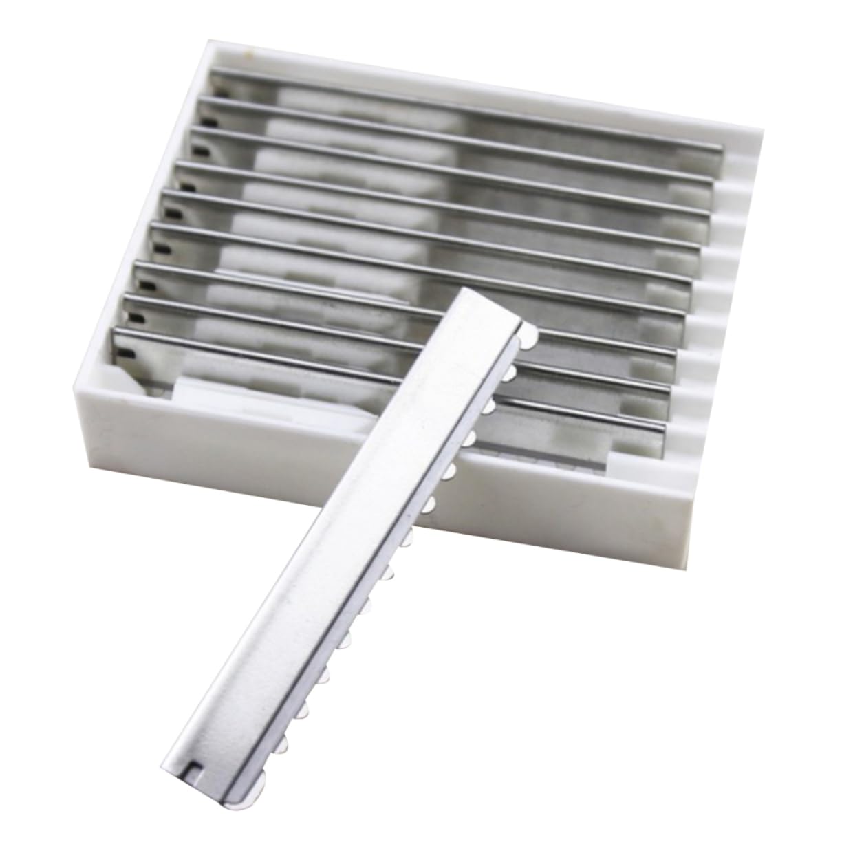 IPetBoom 11-Piece Men's Safety Razor Set - Stainless Steel Double Edge Razor Blades for Smooth Shaving | Perfect for Travel, Gifts & Daily Grooming