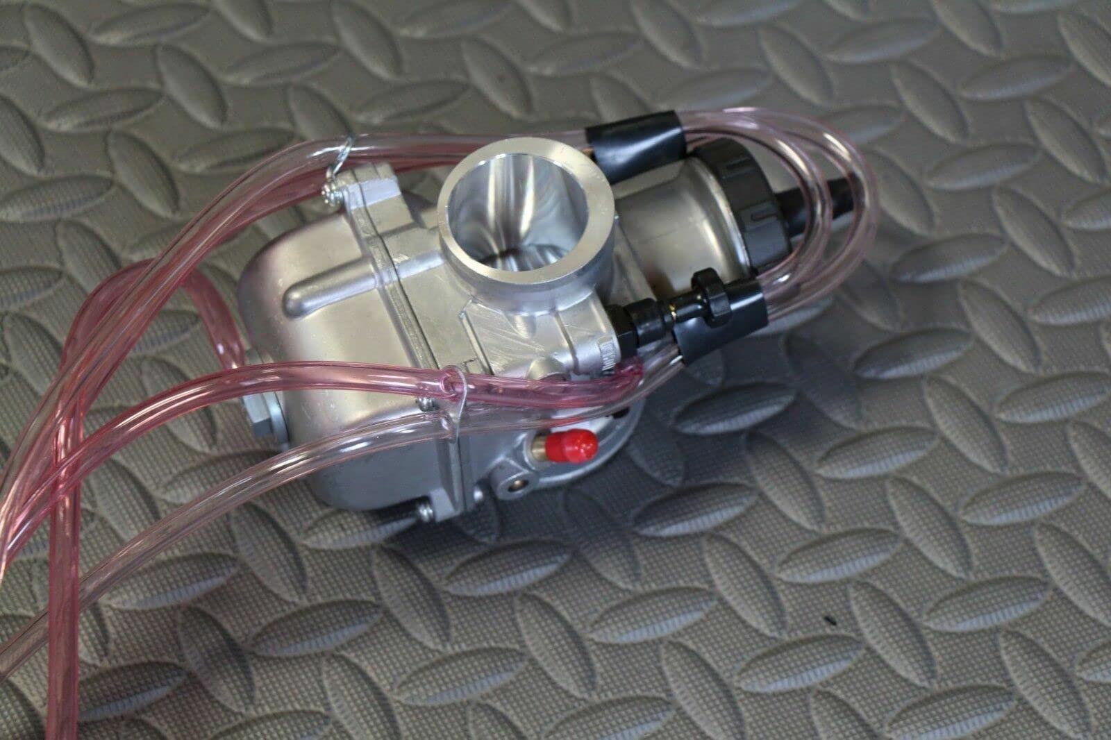 2 Pack 35mm Performance Carburetors with Thumb Throttle Cable - Compatible with Yamaha Banshee 350 - High Flow Aftermarket Carbs for ATV & Dirt Bike Racing Upgrades