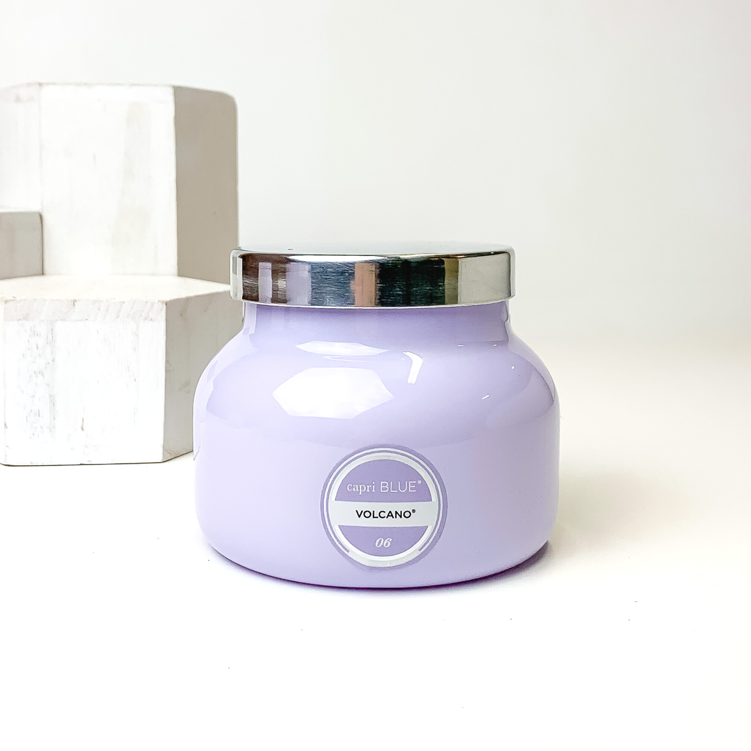 Capri Blue 8 oz Petite Jar Candle - Digital Lavender Scent | Home Decor, Relaxation & Gift Idea | Perfect for Bedroom, Bathroom & Living Room