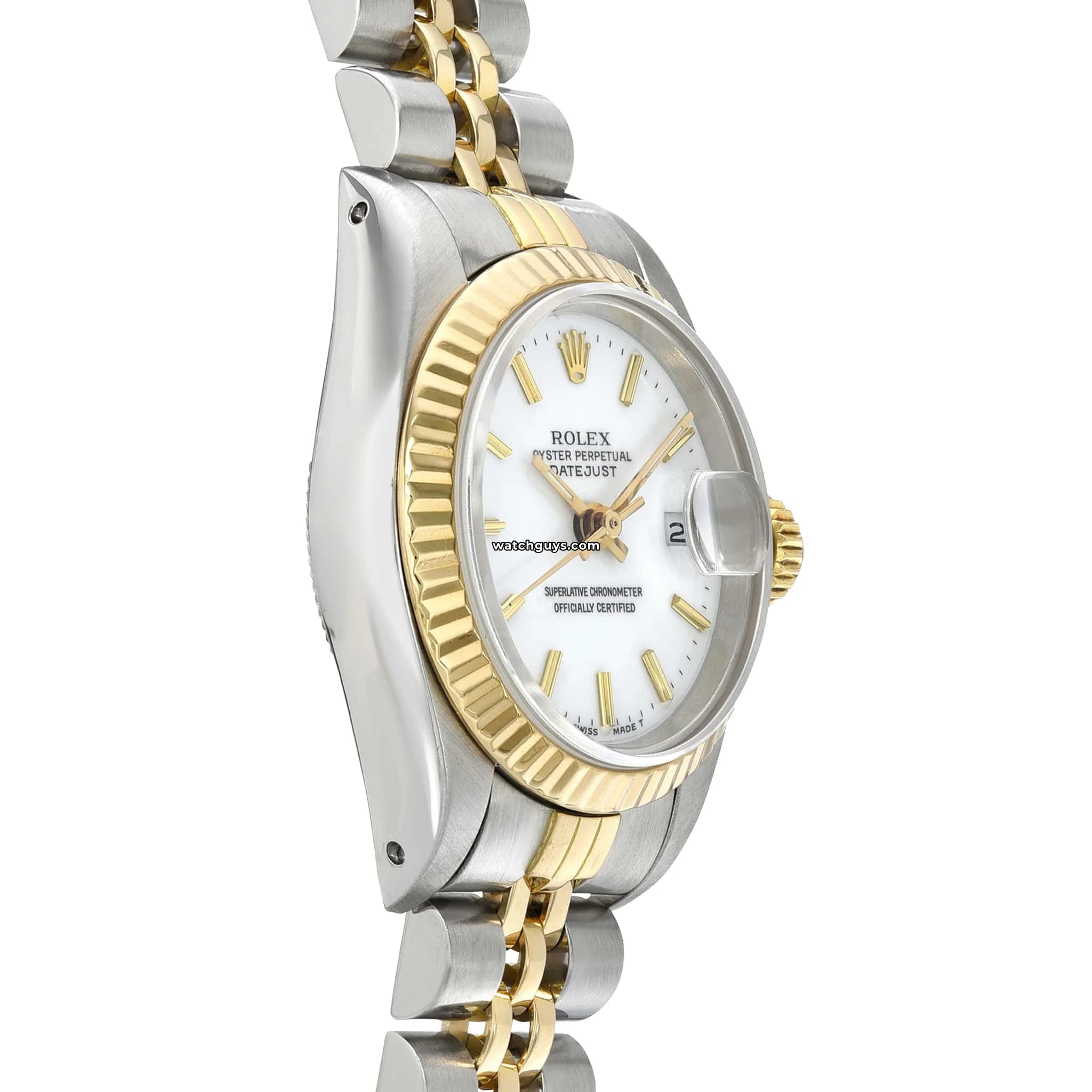 Authentic Rolex Datejust 69173 Ladies Watch - 18K Yellow Gold & Stainless Steel - Luxury Swiss Timepiece for Women - Perfect for Business, Gala & Special Occasions