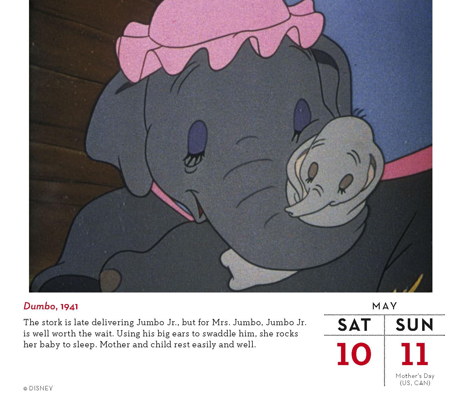 Disney A Year of Animation 2025 Daily Wall Calendar - Fun Disney Character Pages for Each Day | Perfect for Office, Home Desk & Gift for Disney Fans
