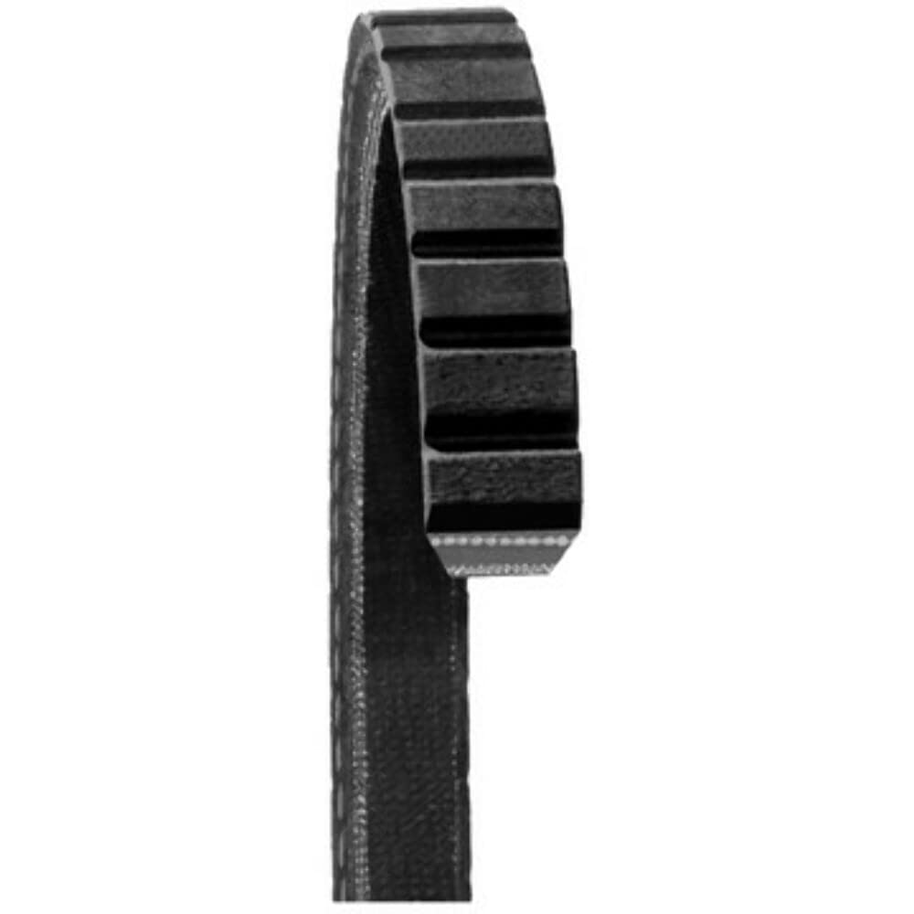 Dayco 15370 Premium Black Fan Belt - High-Performance Replacement for Cars & Trucks - Perfect for Engine Cooling System Maintenance & Repair