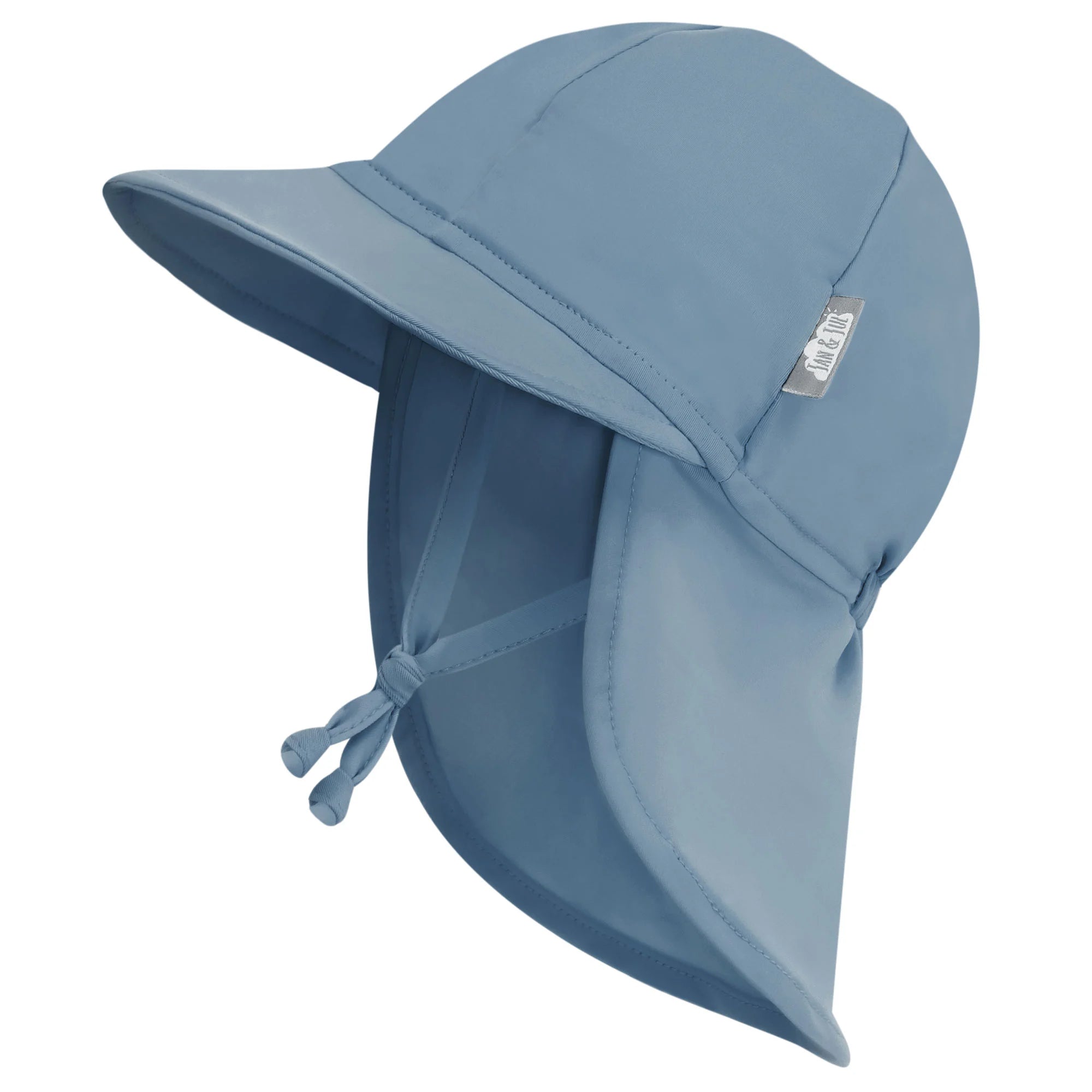 Jan & Jul Blue Grey Sun Soft Baby Hat - UPF 50+ UV Protection for Infants & Toddlers - Perfect for Beach, Park & Outdoor Adventures