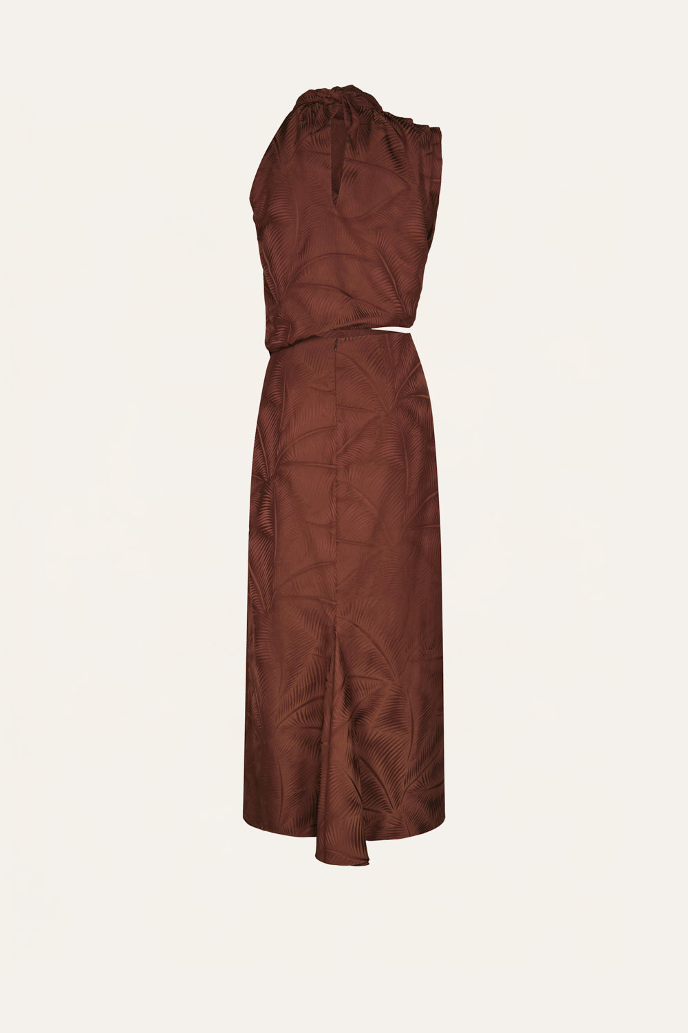 Finding Balance Dress - Elegant Flowy Midi Dress for Women | Perfect for Work, Date Night & Special Occasions