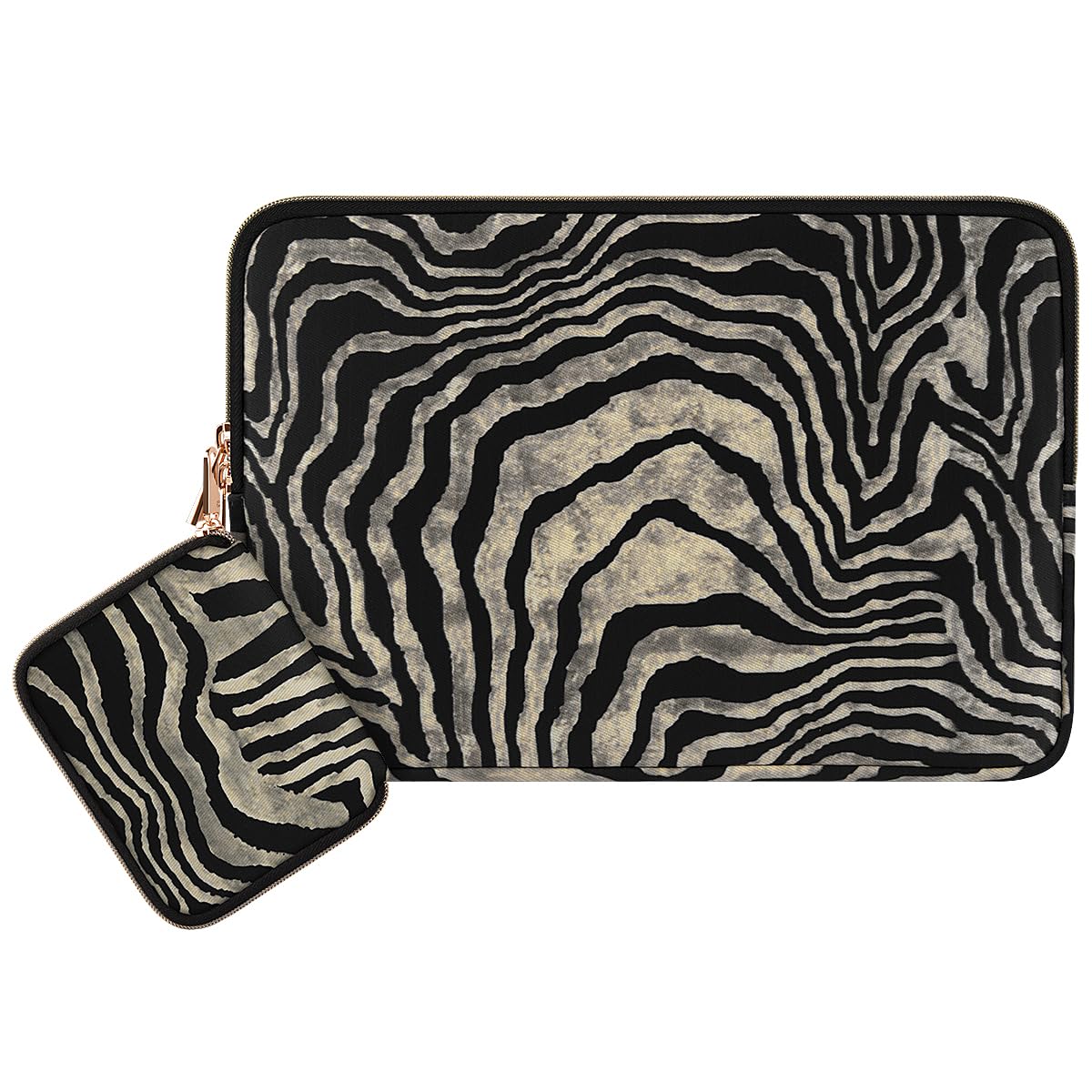 ARVOK 15-16 Inch Water-Resistant Laptop Sleeve Case for MacBook Pro 15/16, HP, Dell, Lenovo, Asus, Acer & Samsung - Includes Extra Storage Bag - Perfect for Office, Travel & School Use
