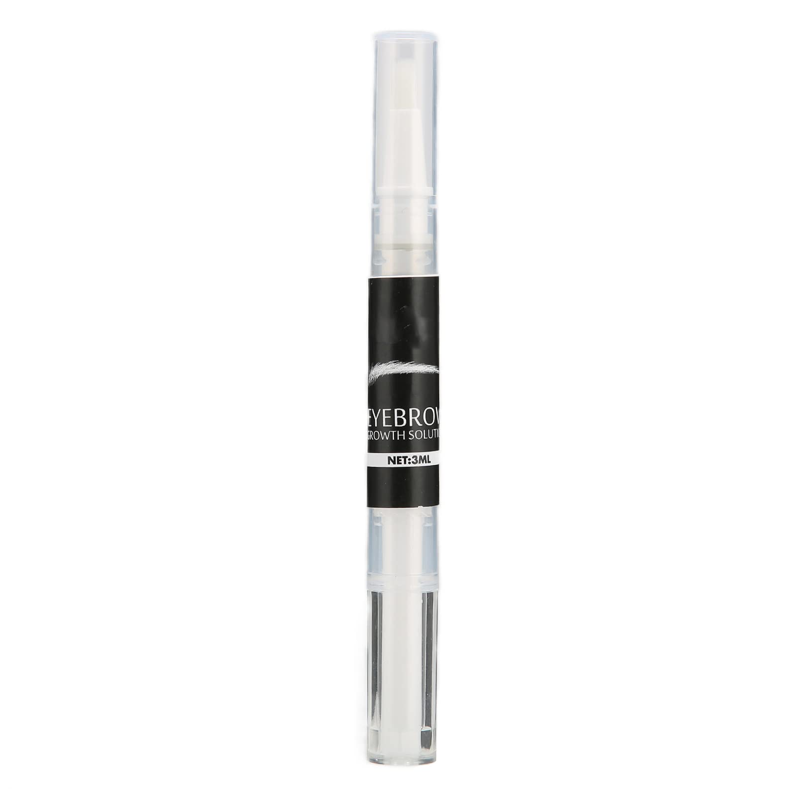 3ML Eyebrow & Eyelash Growth Serum - Natural Lash Enhancer for Longer, Thicker Lashes - Prevent Falling & Repair Damaged Hair - Perfect for Daily Use & Special Occasions