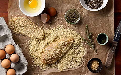 Pereg Mexican Style Seasoned Bread Crumbs - 12 Oz | Non-GMO Coating & Stuffing Mix for Burgers, Schnitzel, Meatballs & Vegetables | Authentic Mexican Flavor for Crispy Fried Foods & Homemade Recipes