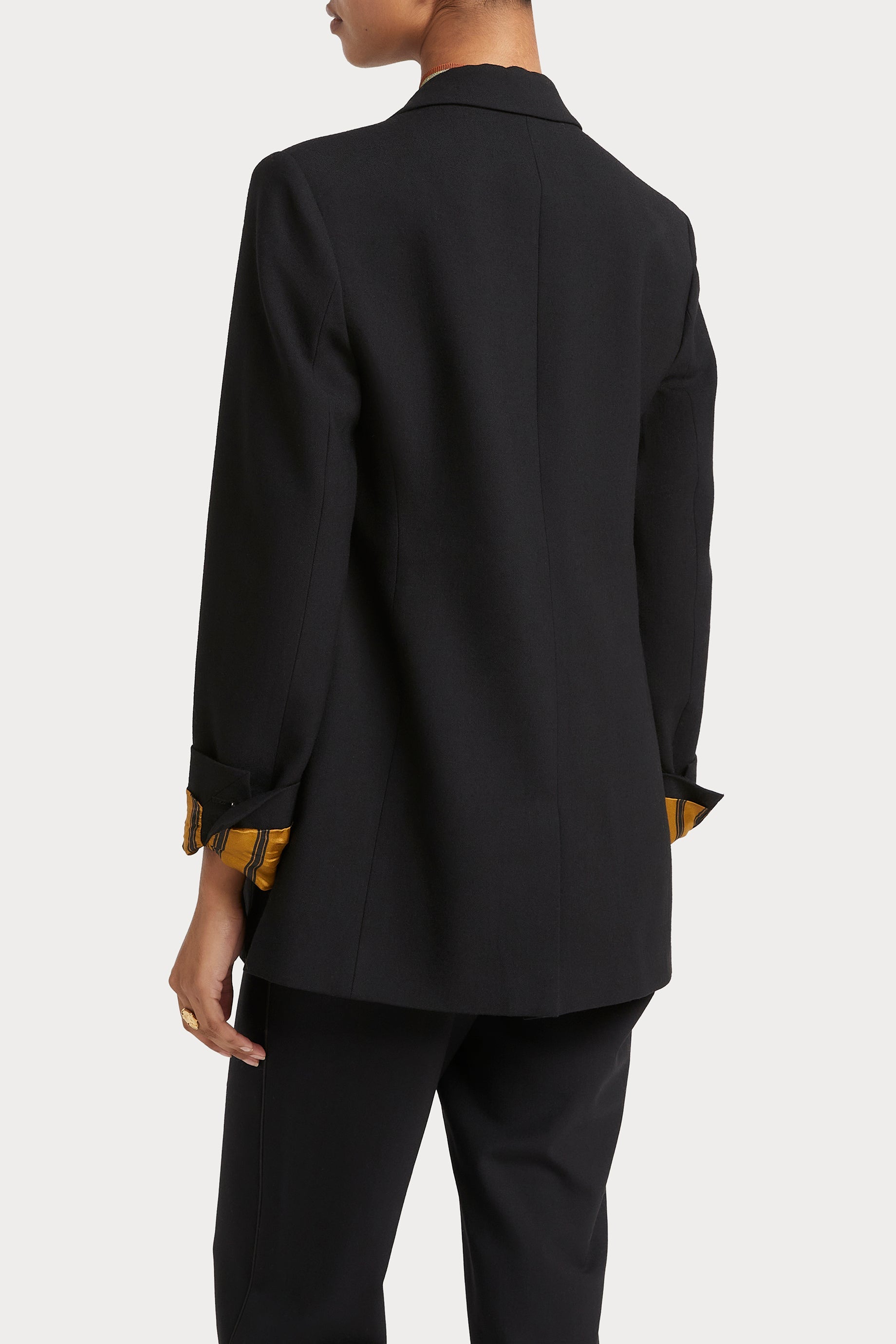 Husk Cecilia Blazer for Women - Classic Black Blazer for Office, Business & Formal Wear - Slim Fit Tailored Jacket for Professional & Evening Outfits
