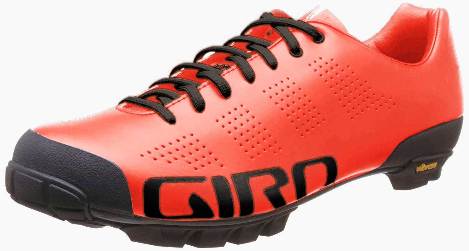 Giro Empire VR90 Men's Mountain Bike Shoes - Lightweight & Stiff Carbon Fiber for Trail Riding & Competitive Cycling