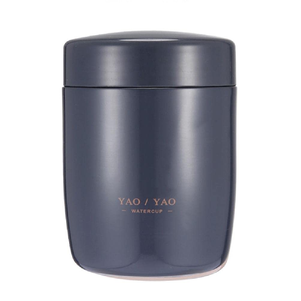 Premium Stainless Steel Vacuum Insulated Thermos Cup - Portable Soup & Stew Container for Lunch, Travel & Outdoor Activities | Keeps Food Hot/Cold for Hours
