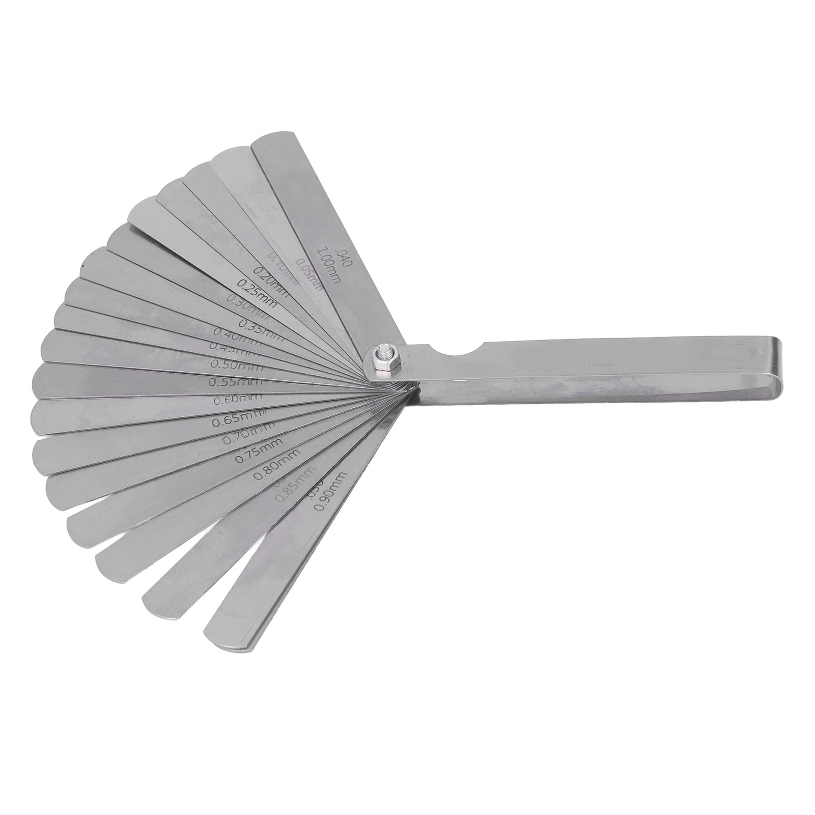 Precision Stainless Steel Feeler Gauge Set 0.05-1mm - High Accuracy Gap Measuring Tool for Automotive, Engineering & Instrument Maintenance - Durable & Wear Resistant