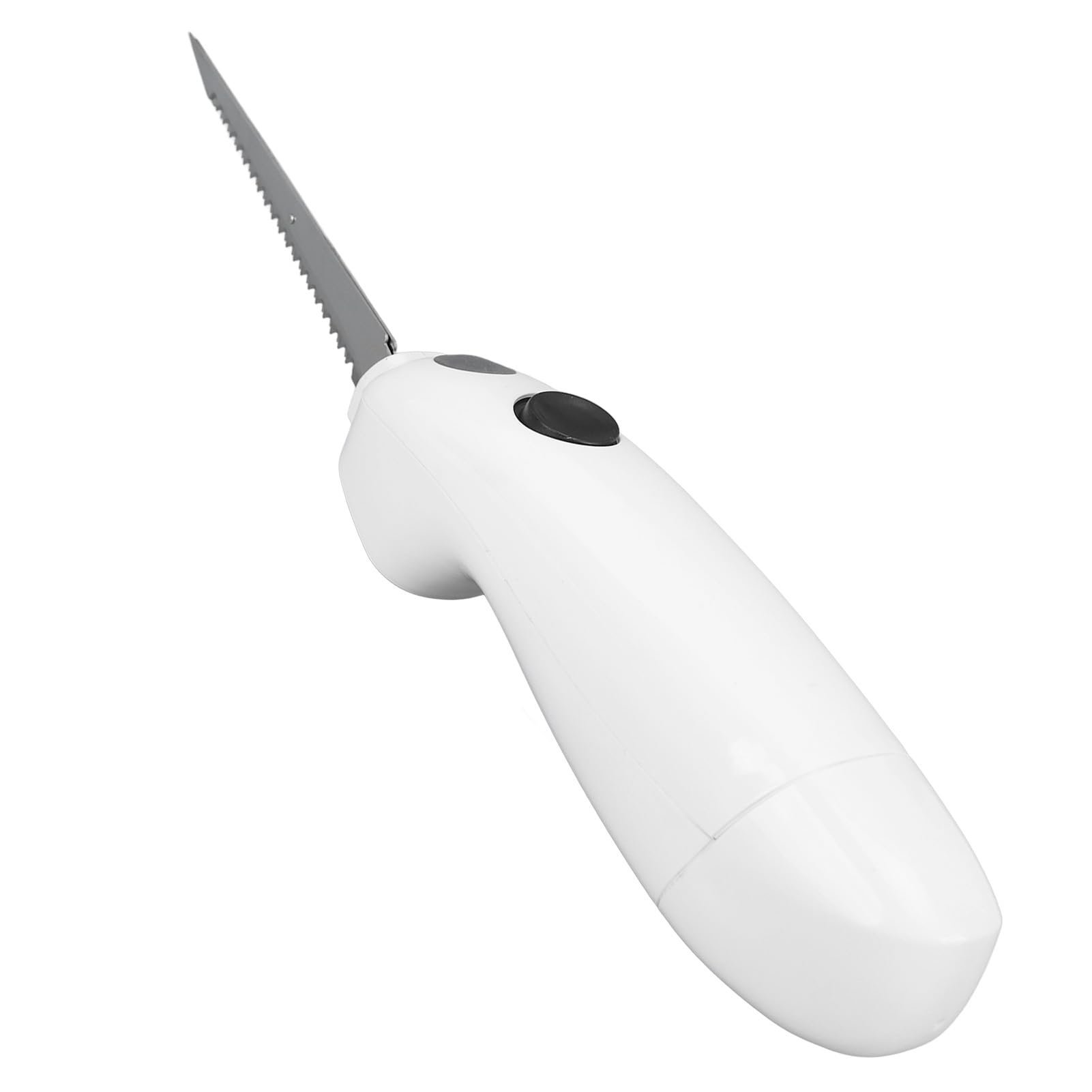 Premium Electric Knife - Rechargeable Cordless Stainless Steel Steak Knife for Home Kitchen, Restaurant & Outdoor BBQ | Perfect for Slicing Meat, Fish, Poultry & Picnic Use