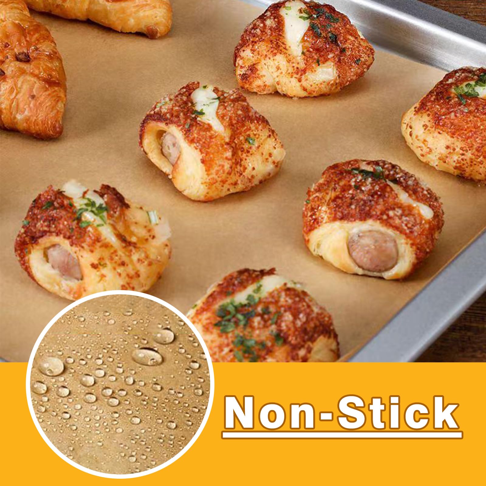 100 PCS Unbleached Air Fryer Liners for Emeril Lagasse Everyday 360 & XL Air Fryer Oven | Disposable Parchment Baking Paper | Perfect for Healthy Cooking, Roasting & Reheating