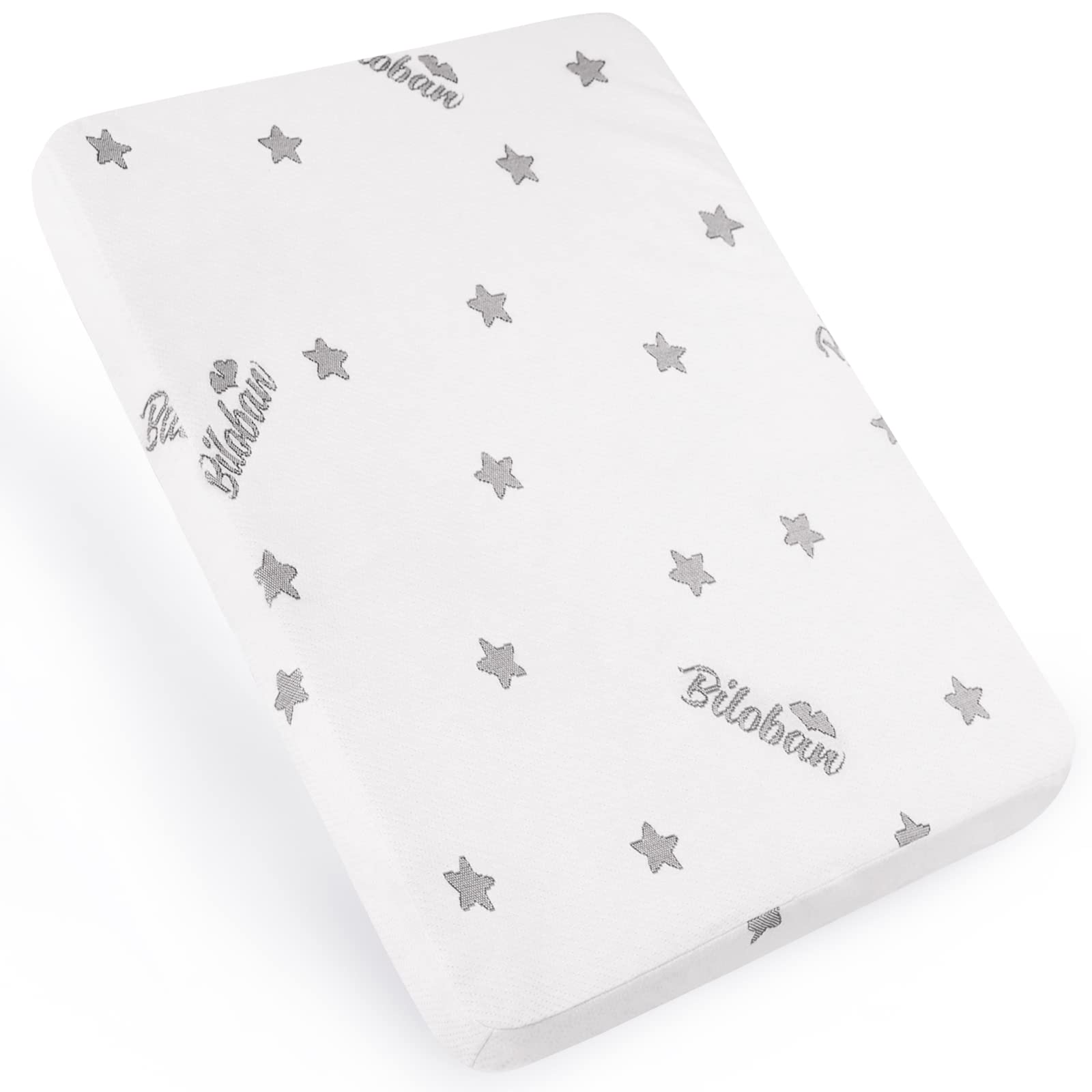 Waterproof Playard Mattress Topper for Lotus & Babybjorn Travel Cribs | Dual-Sided Bamboo Cover (Firm Infant Side & Soft Toddler Side) | Portable Crib Mattress Pad for Travel, Daycare & Home Use
