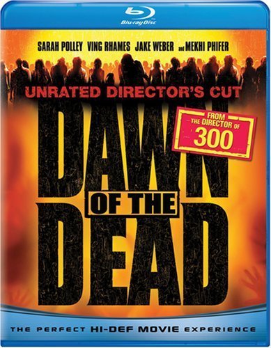Dawn of the Dead (Unrated Director's Cut) Blu-ray - Zombie Horror Movie by Zack Snyder & Universal Studios | Perfect for Halloween Movie Nights & Horror Film Collections