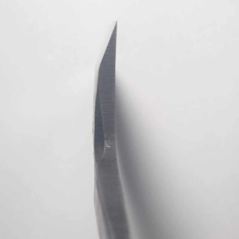 Premium HATSUKOKORO Shirasagi Kurochi Aogami #2 150mm Kiritsuke Deba Knife - Japanese High Carbon Steel Blade for Sushi, Fish Filleting & Precision Cutting - Professional Chef & Home Kitchen Essential