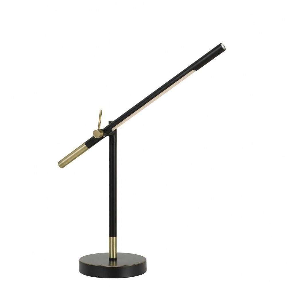 Virton 10W LED Desk Lamp - 780 Lumen, 3000K Adjustable Brightness, Modern Metal Office Lighting for Study, Reading & Work