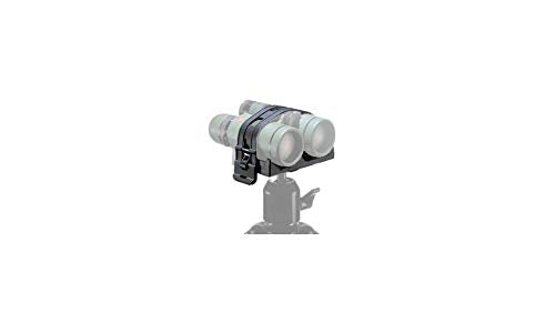 Leica Stabilite Binocular Tripod Adapter - Heavy Duty Aluminum Mount for Hunting, Bird Watching & Astronomy - Compatible with Most Tripods