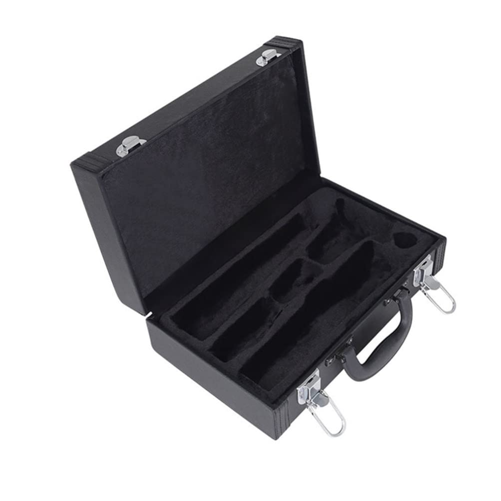 MILISTEN Clarinet and Saxophone Reed Storage Case - Multi-Instrument Reed Holder for Clarinets, Saxophones - Perfect for Musicians, Band Practice & Travel Accessories
