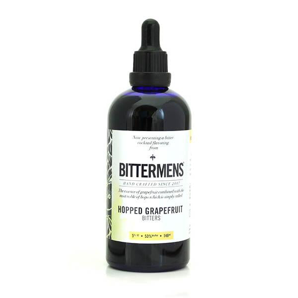 Bittermens® Hand Crafted Cocktail Bitters - Premium Artisanal Bitters for Mixology, Old Fashioned & Manhattan Drinks - Perfect for Home Bars & Professional Bartenders